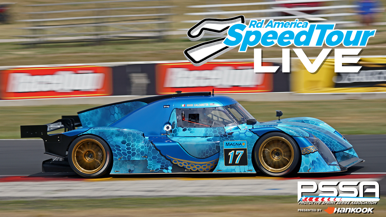 Stream the Road America SpeedTour with racing from PSSA