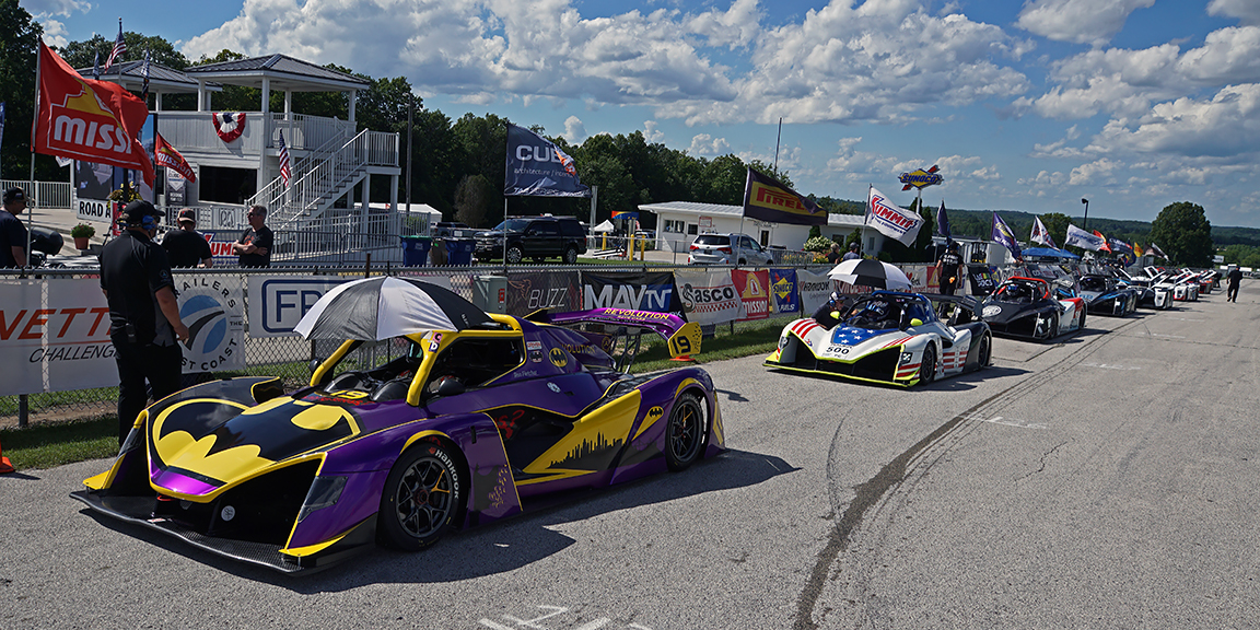 Watch PSSA at Road America, Today at 11:25 a.m. CT
